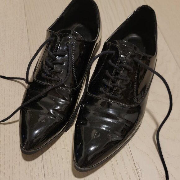 Oxford shoe - Black - Picture 1 of 3